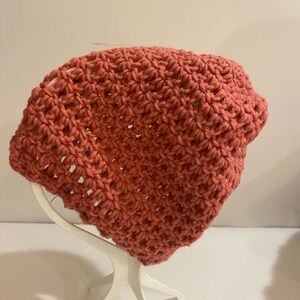 Crochet Messy Bun Toboggan (JV)